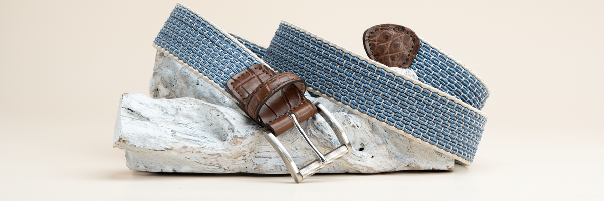 BRAIDED BELTS