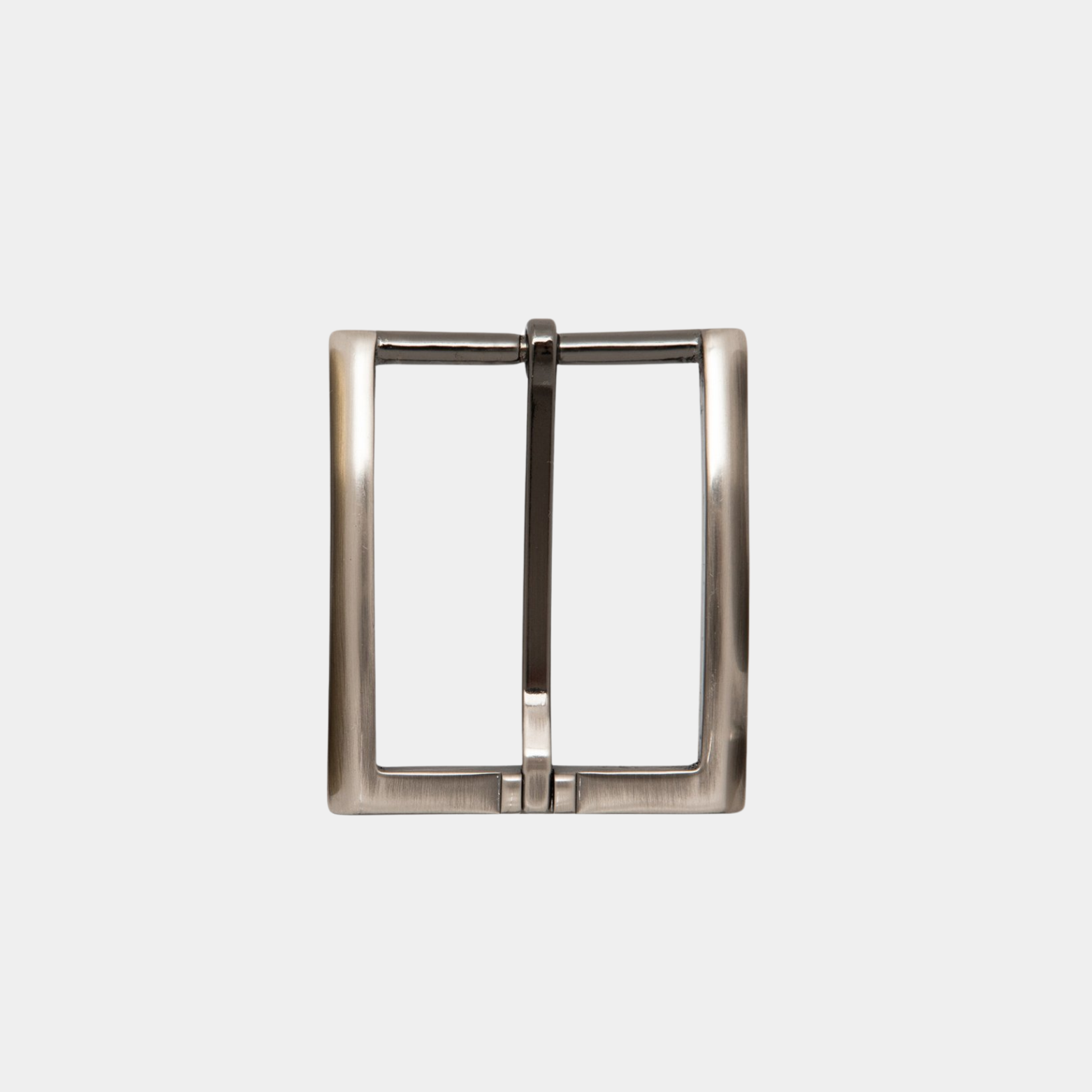 40mm Oil Rubbed Brass Buckle in Nickel 4994/40/S