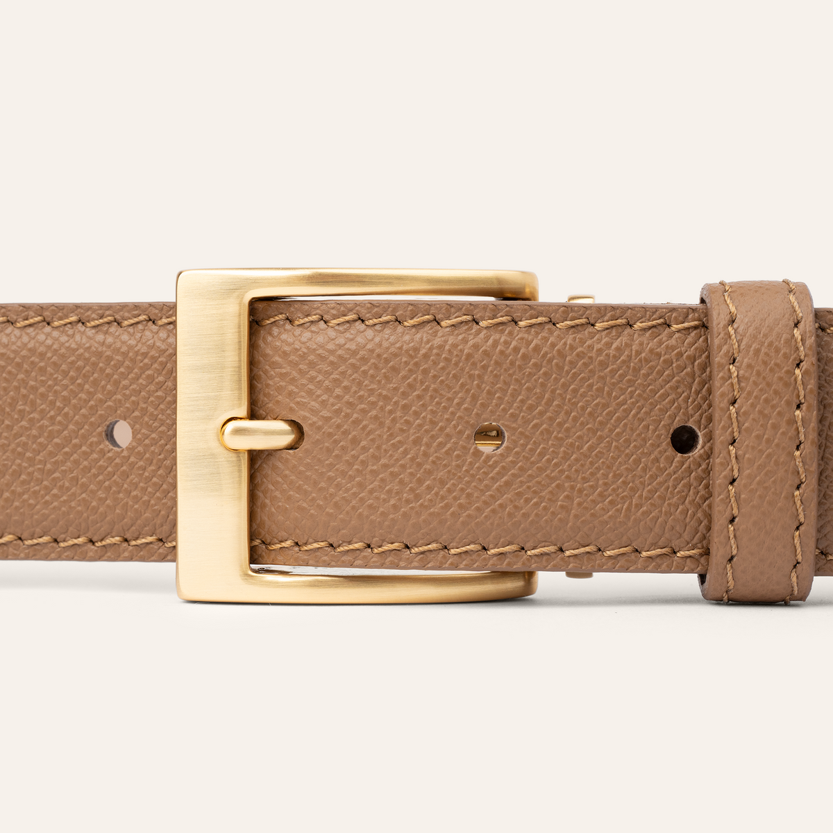 35mm Polished Brass Buckle 173/35/G