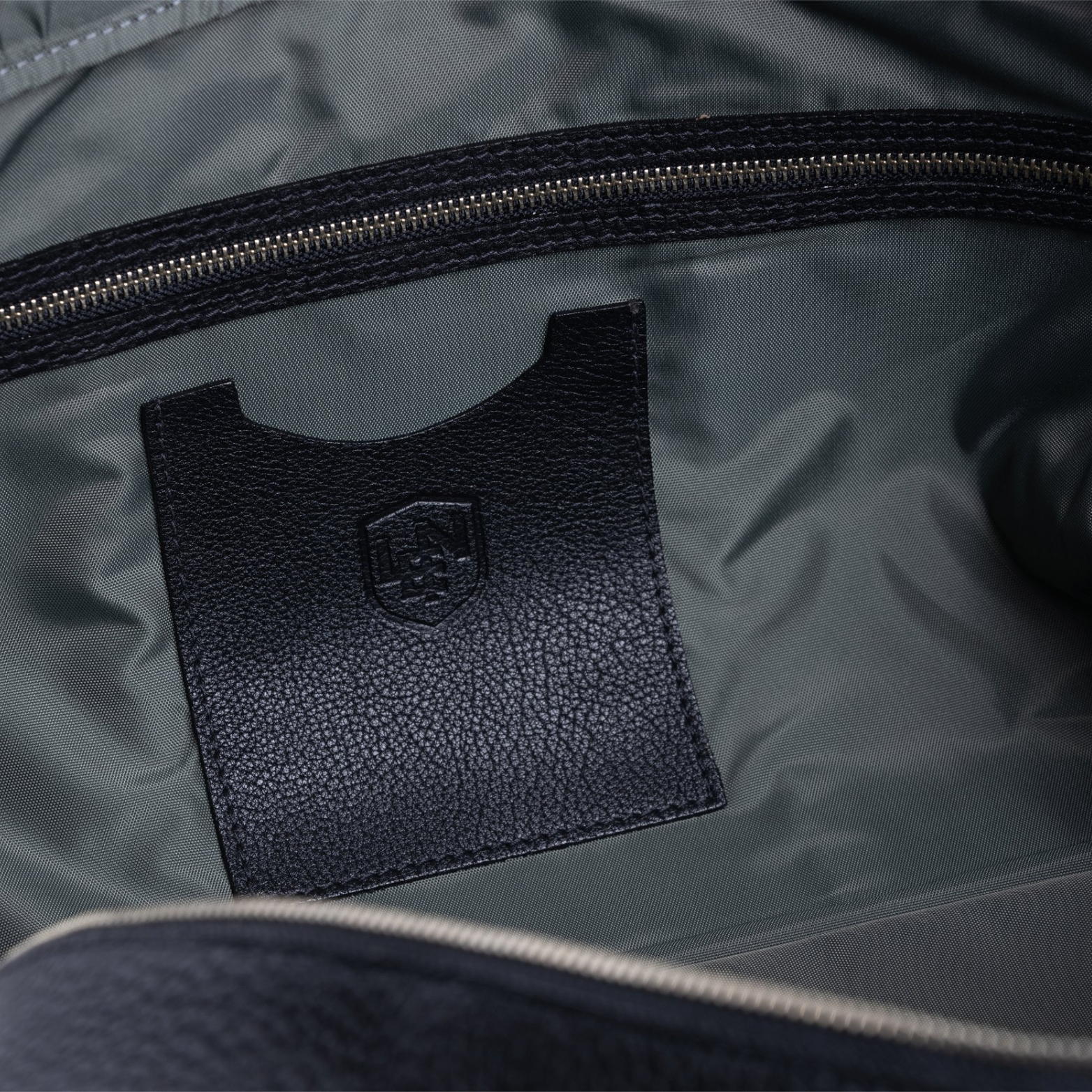 American Bison Weekender Duffel - Cognac