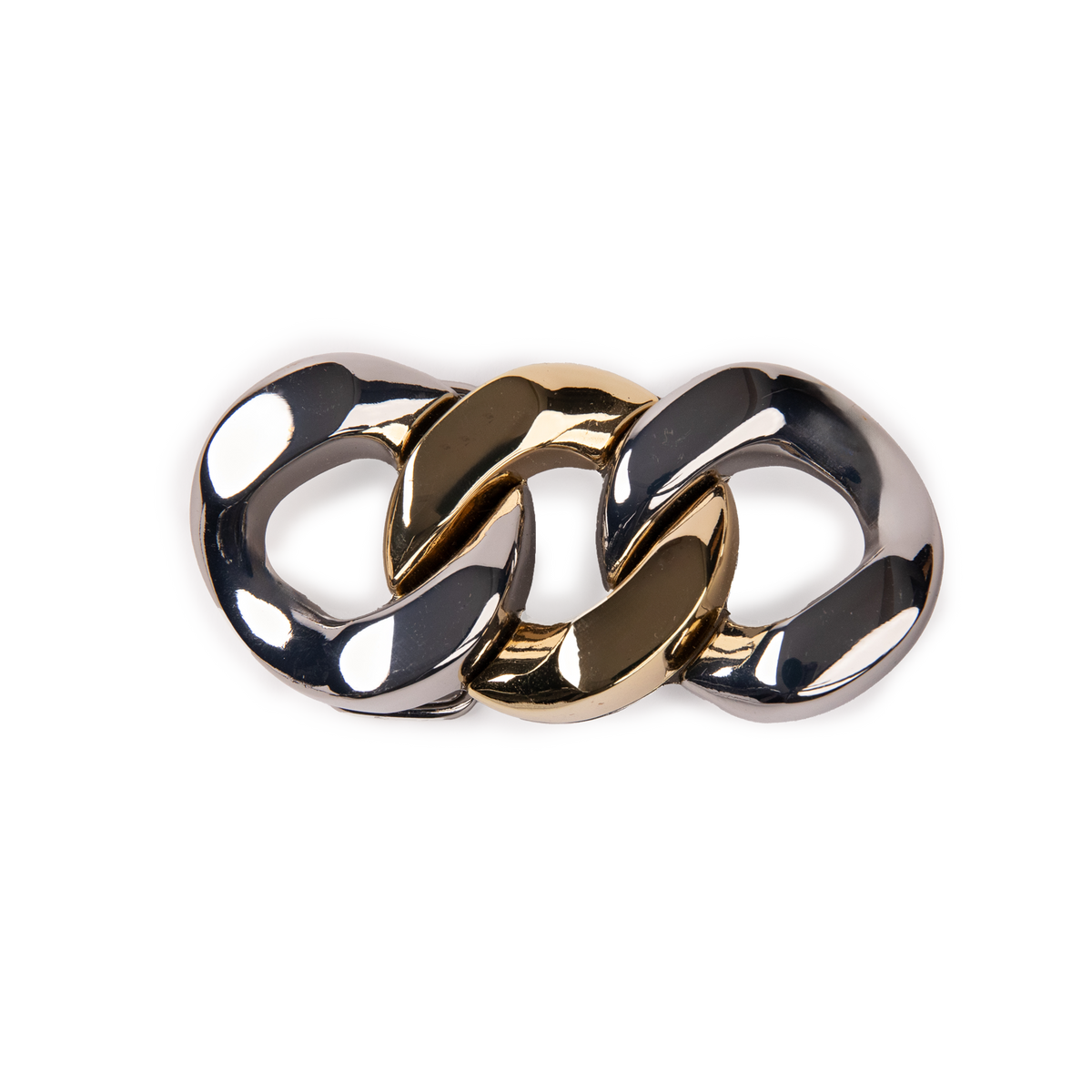 Stylish metal buckle for belts in premium design