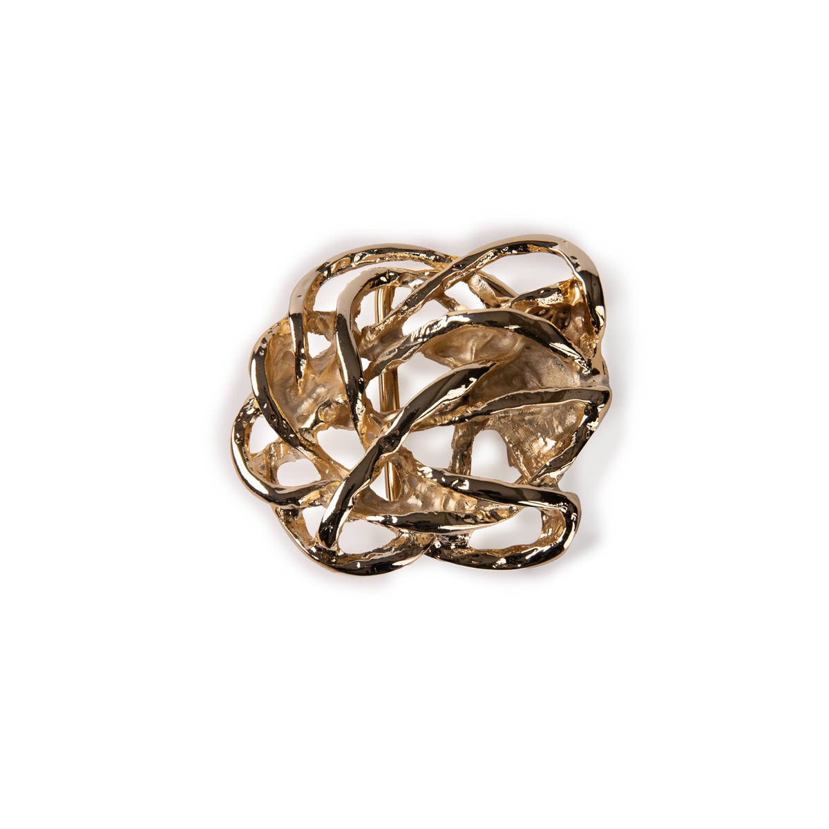 25mm Knot Buckle - Light Gold Palladium - 2105/25/G