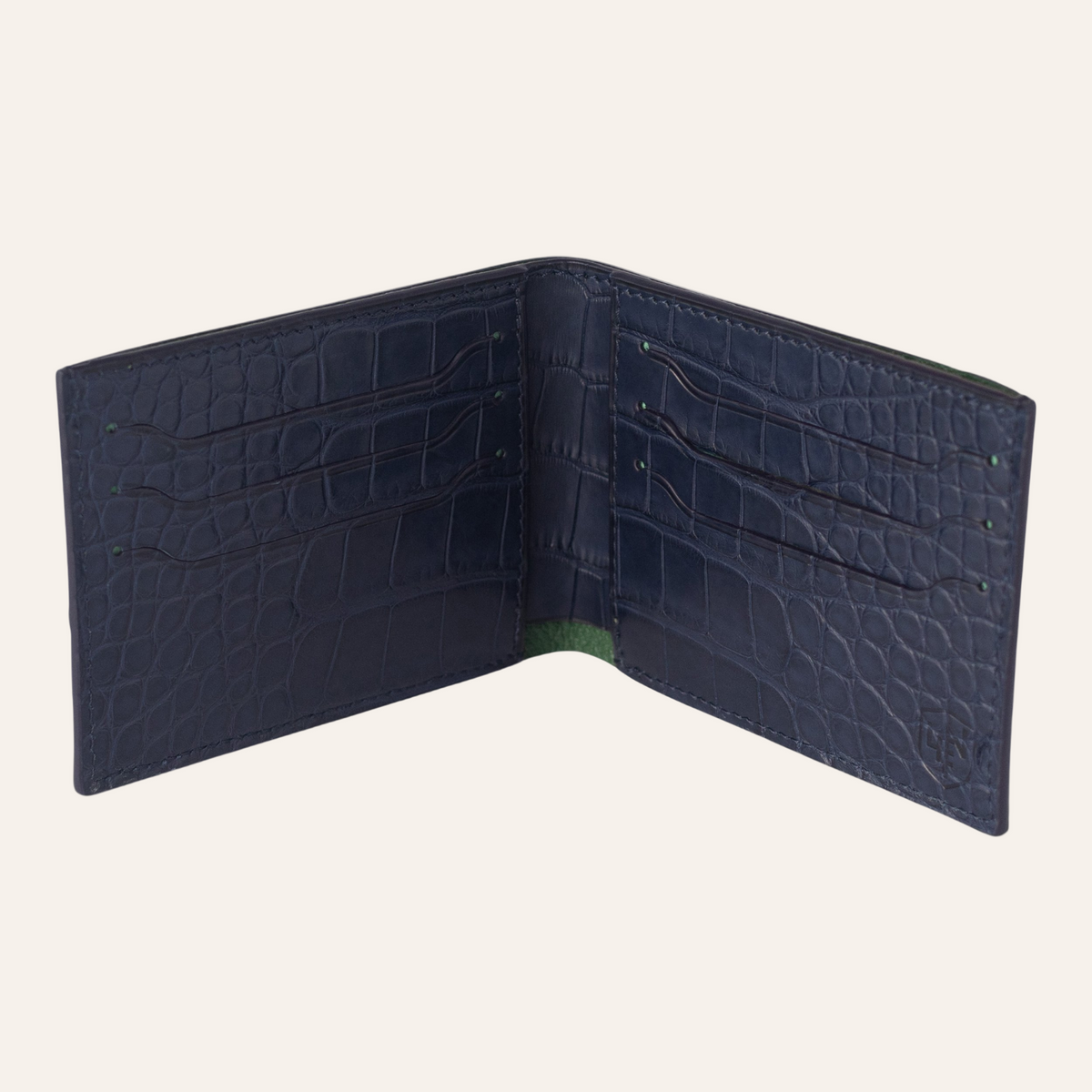 American Alligator Deluxe Bifold - Ink