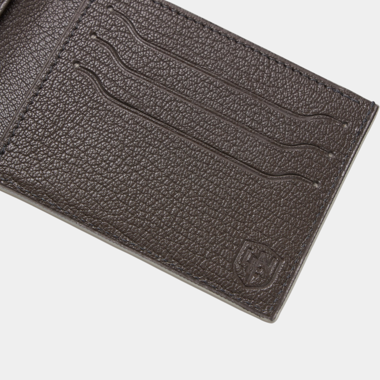 Himalayan Crocodile Sport Bifold - Snow & Gray