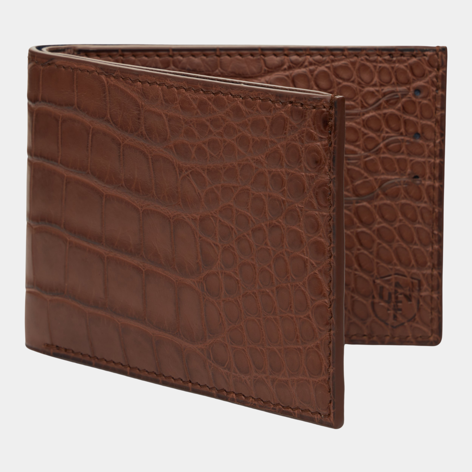 American Alligator Deluxe Bifold - Tobacco