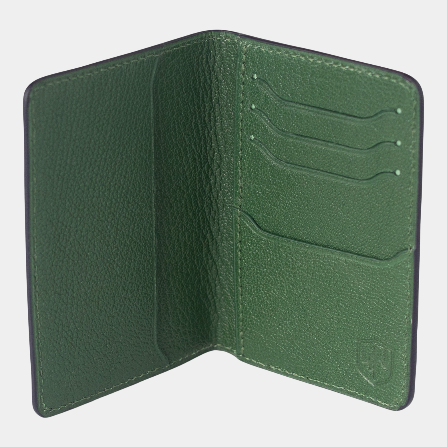 American Alligator Sport Organizer - Ink & Green