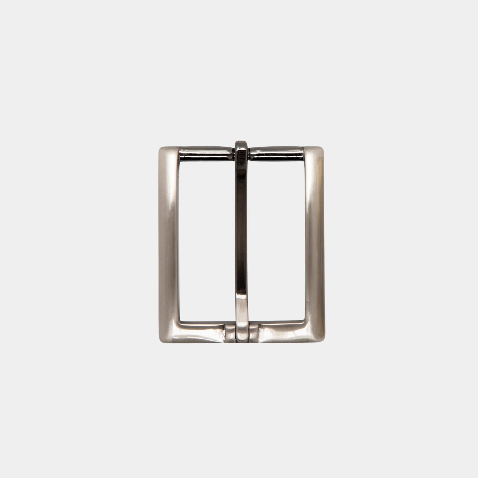 35mm Oil Rubbed Brass Buckle in Nickel 4994/35/S