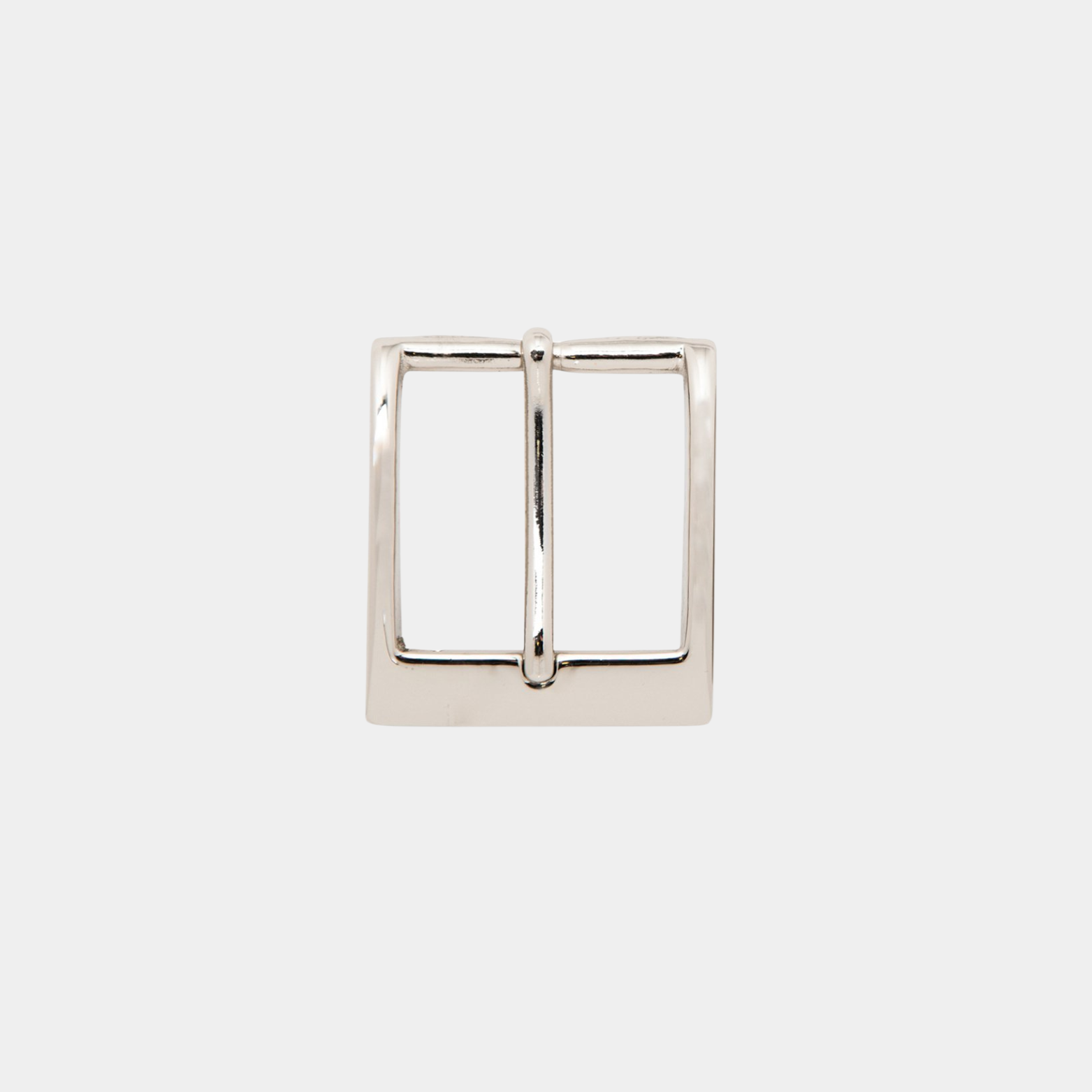 35mm Nickel Finished Brass Buckle 173/35/N
