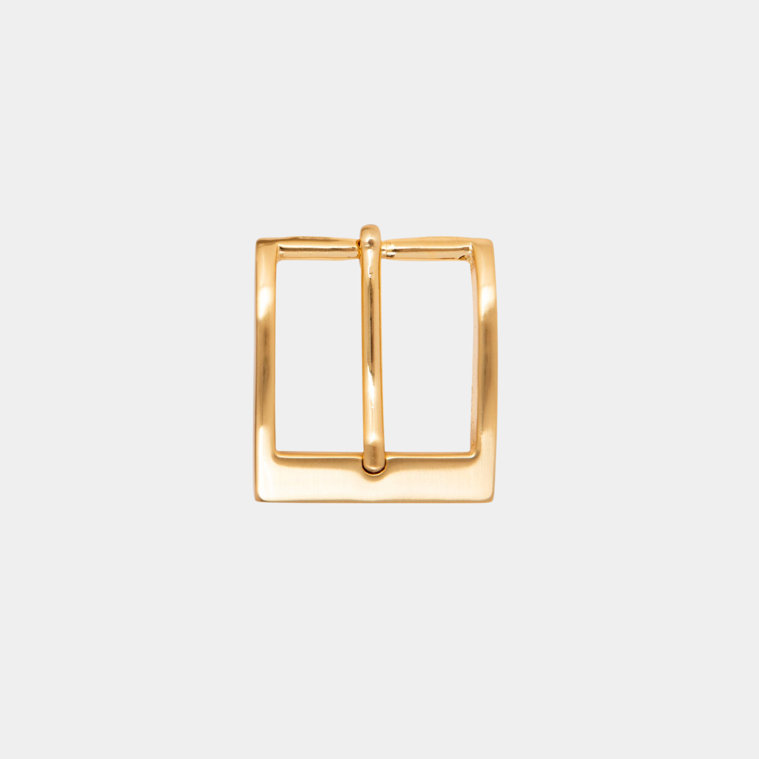35mm Polished Brass Buckle 173/35/G