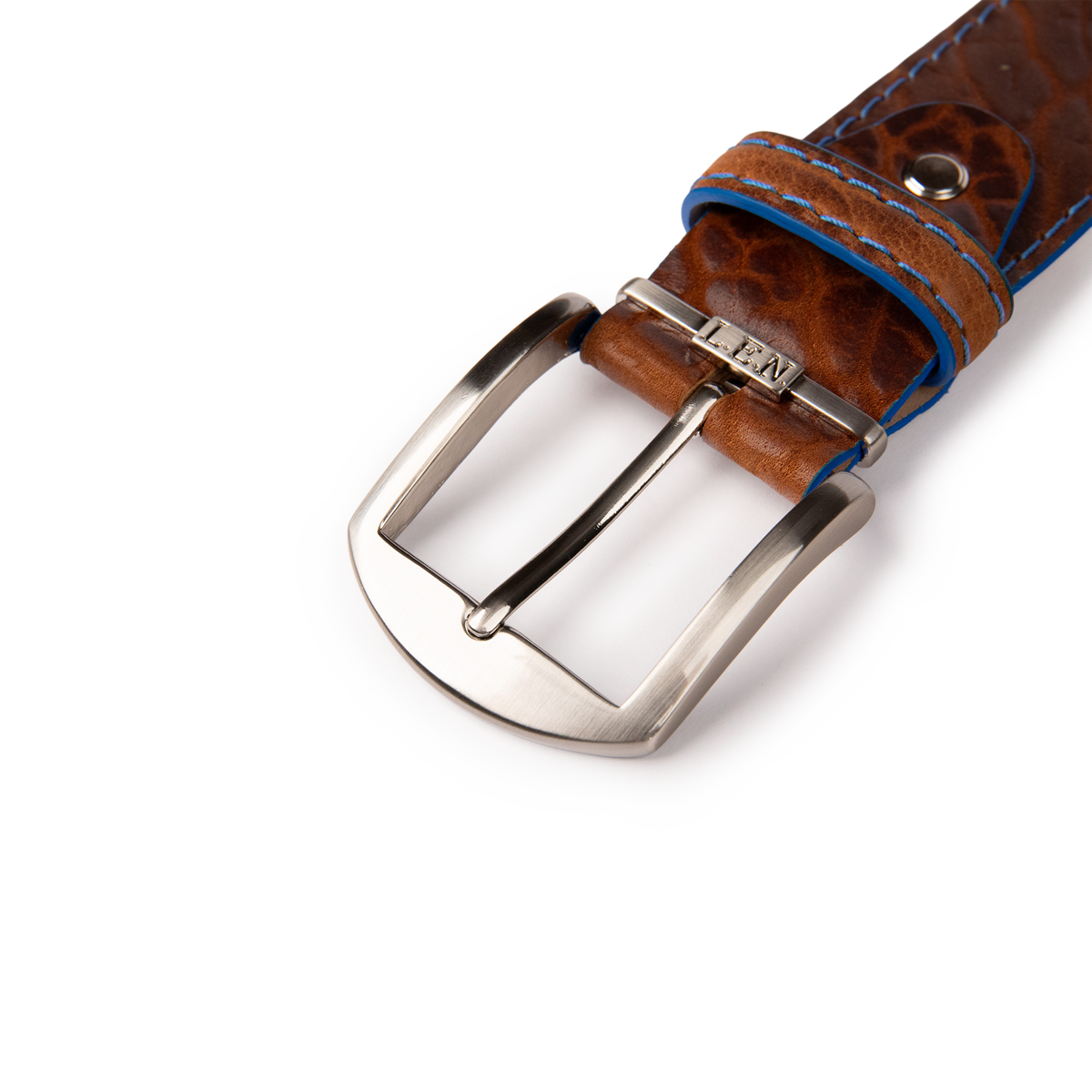 35mm Classic Brass Buckle 831/35/S