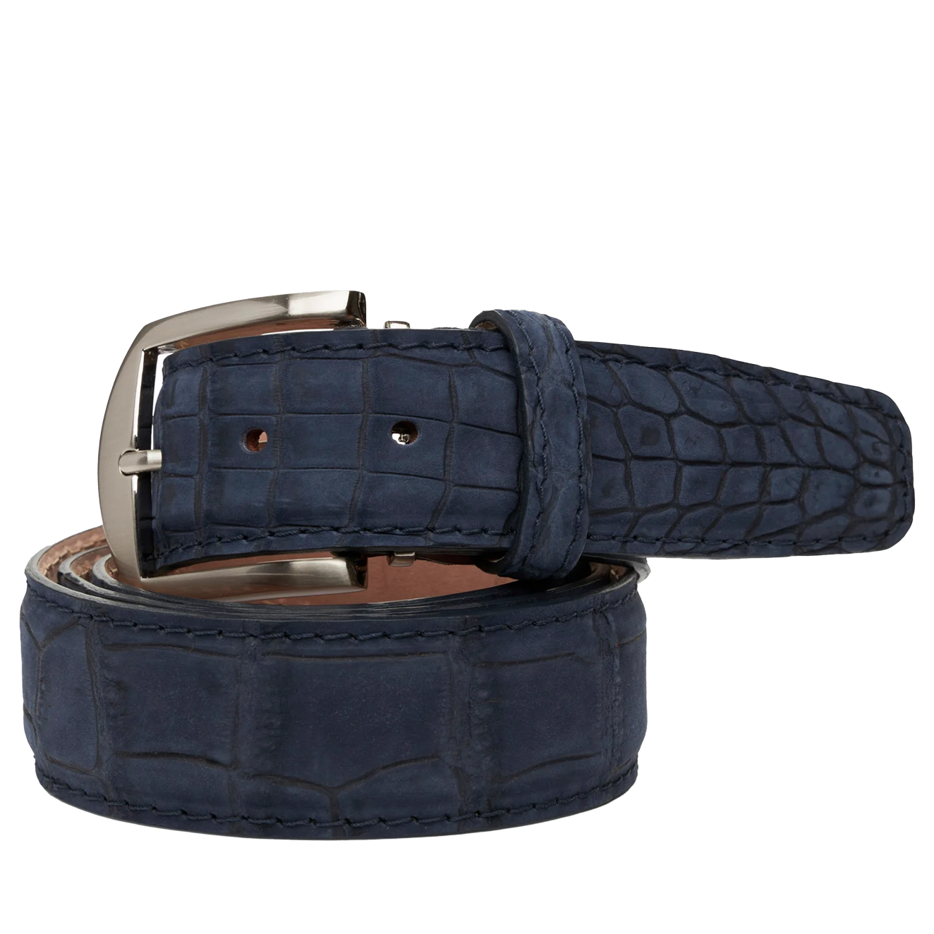 Buffed American Alligator - Navy