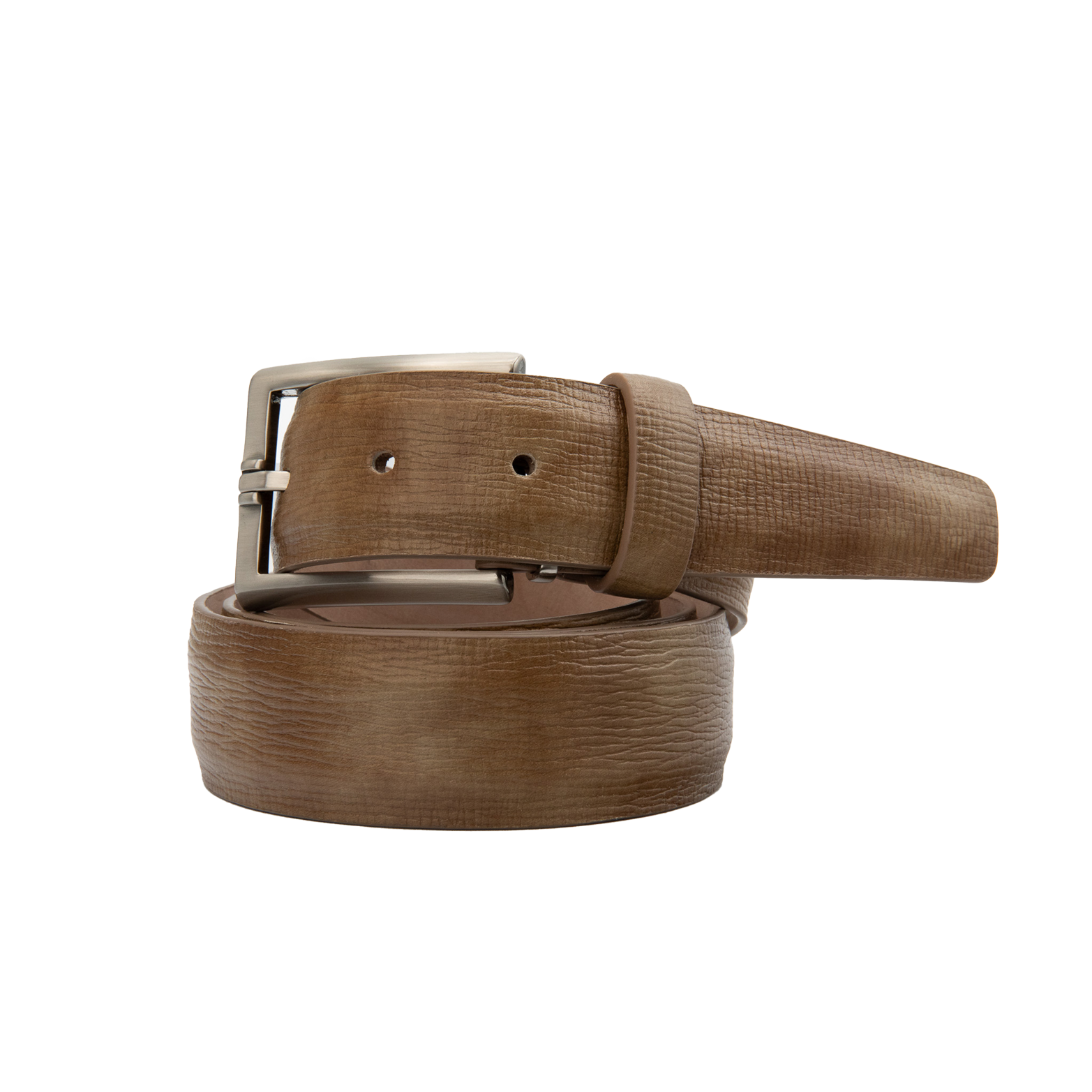 Italian Textured Calf 35mm - Taupe