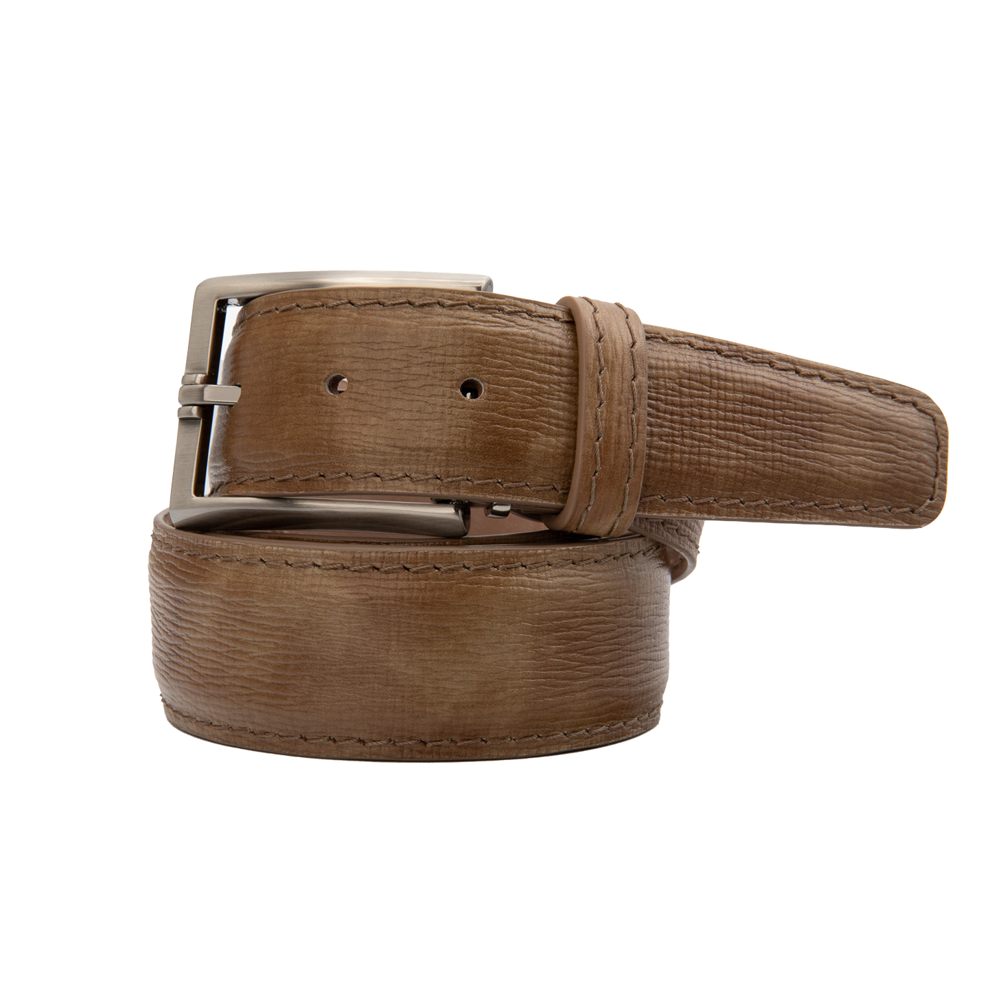 Italian Textured Calf 40mm - Taupe