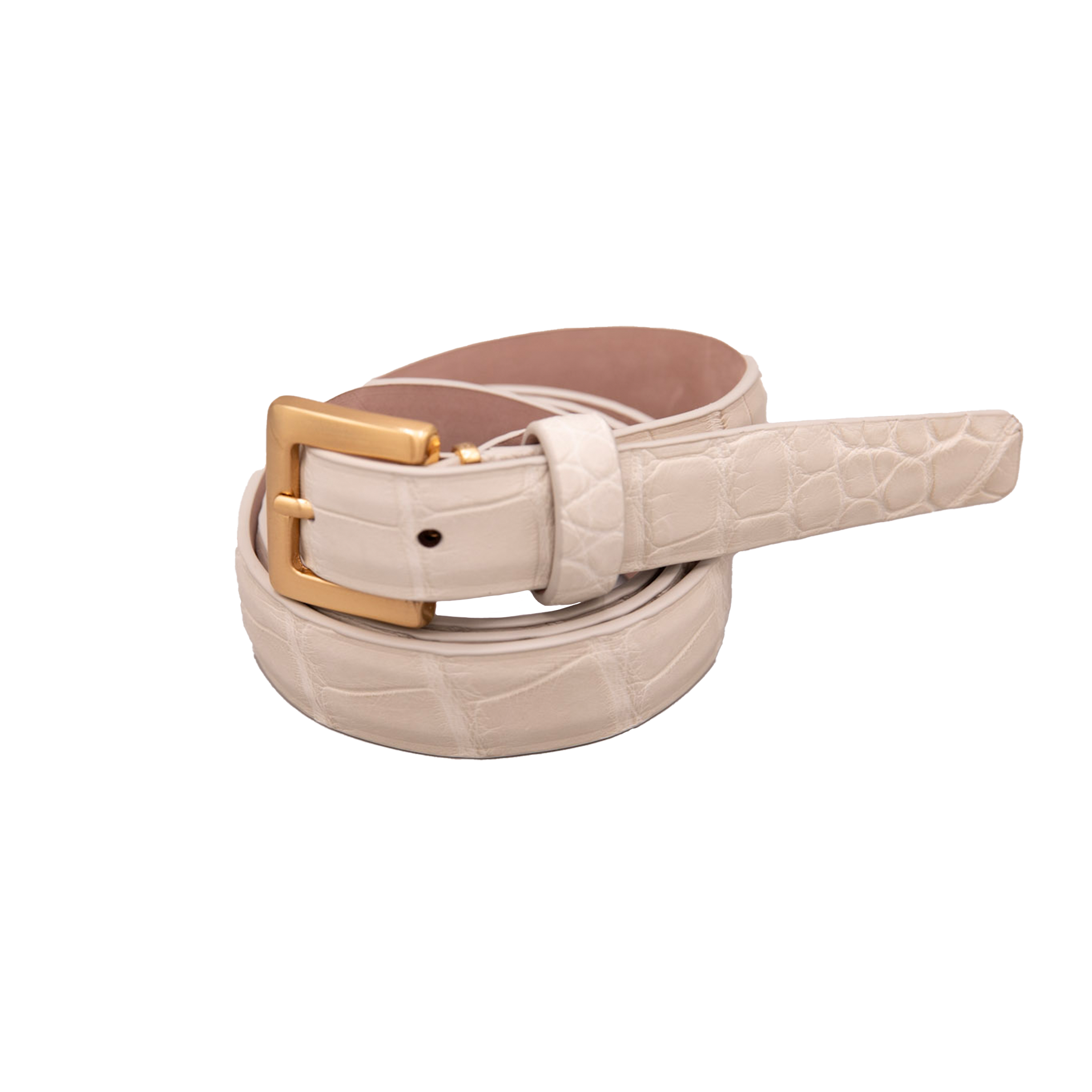 Matte Alligator - White Smoke 25mm