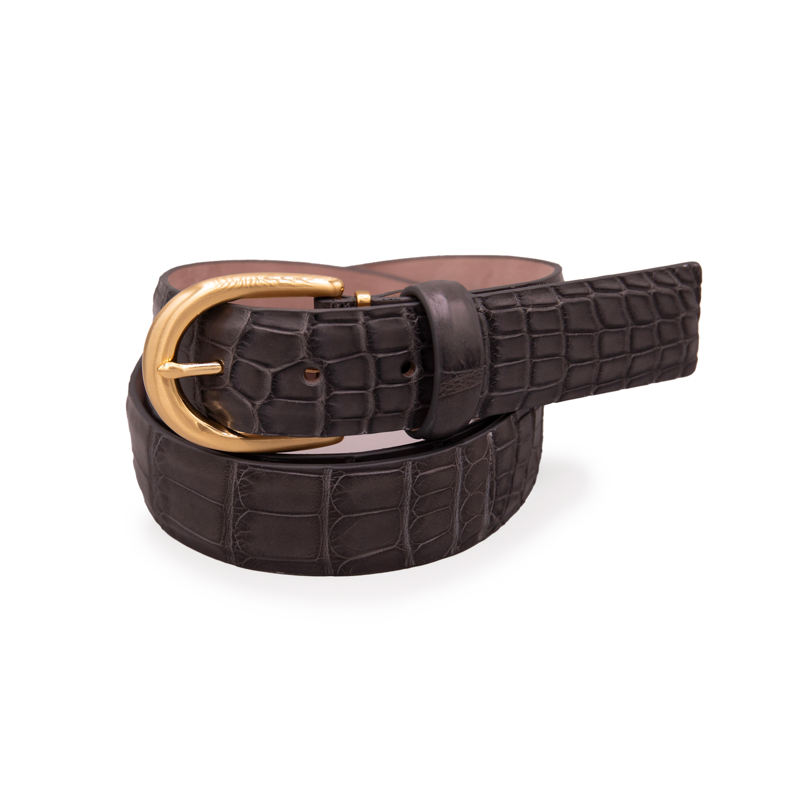 Matte Alligator - Coal 35mm
