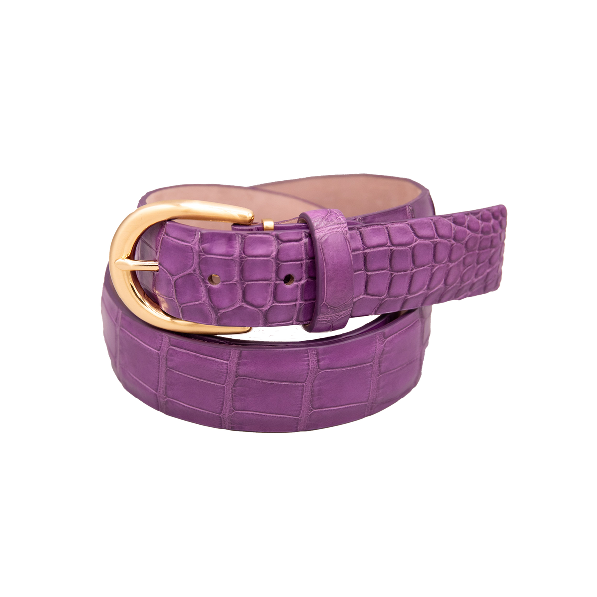 Matte Alligator - Purple 35mm