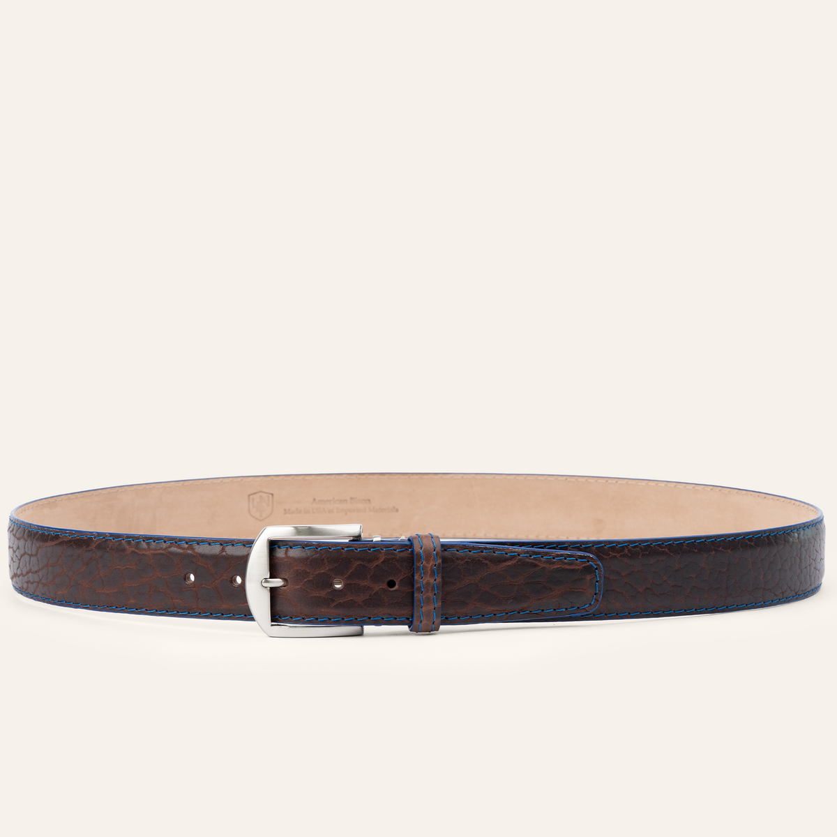 American Bison - Brown/Indigo