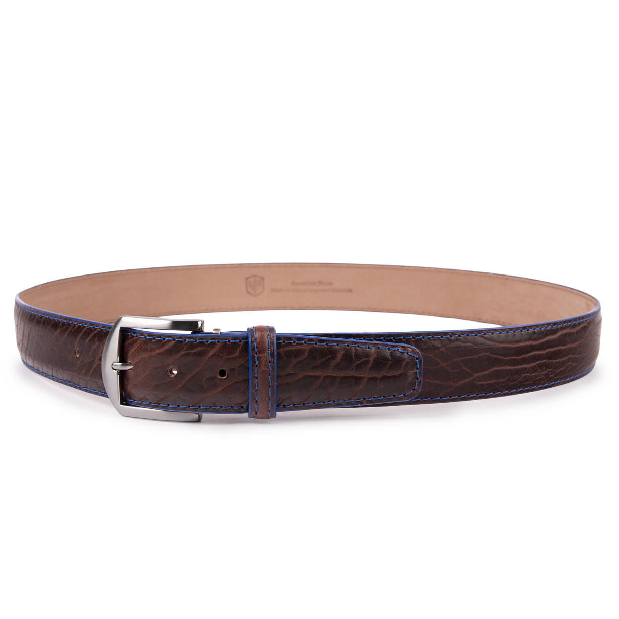 American Bison - Brown/Indigo