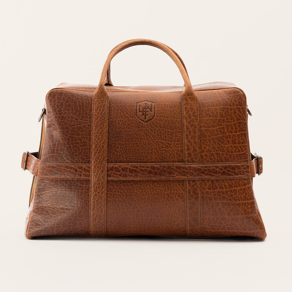 American Bison Duffel - Cognac