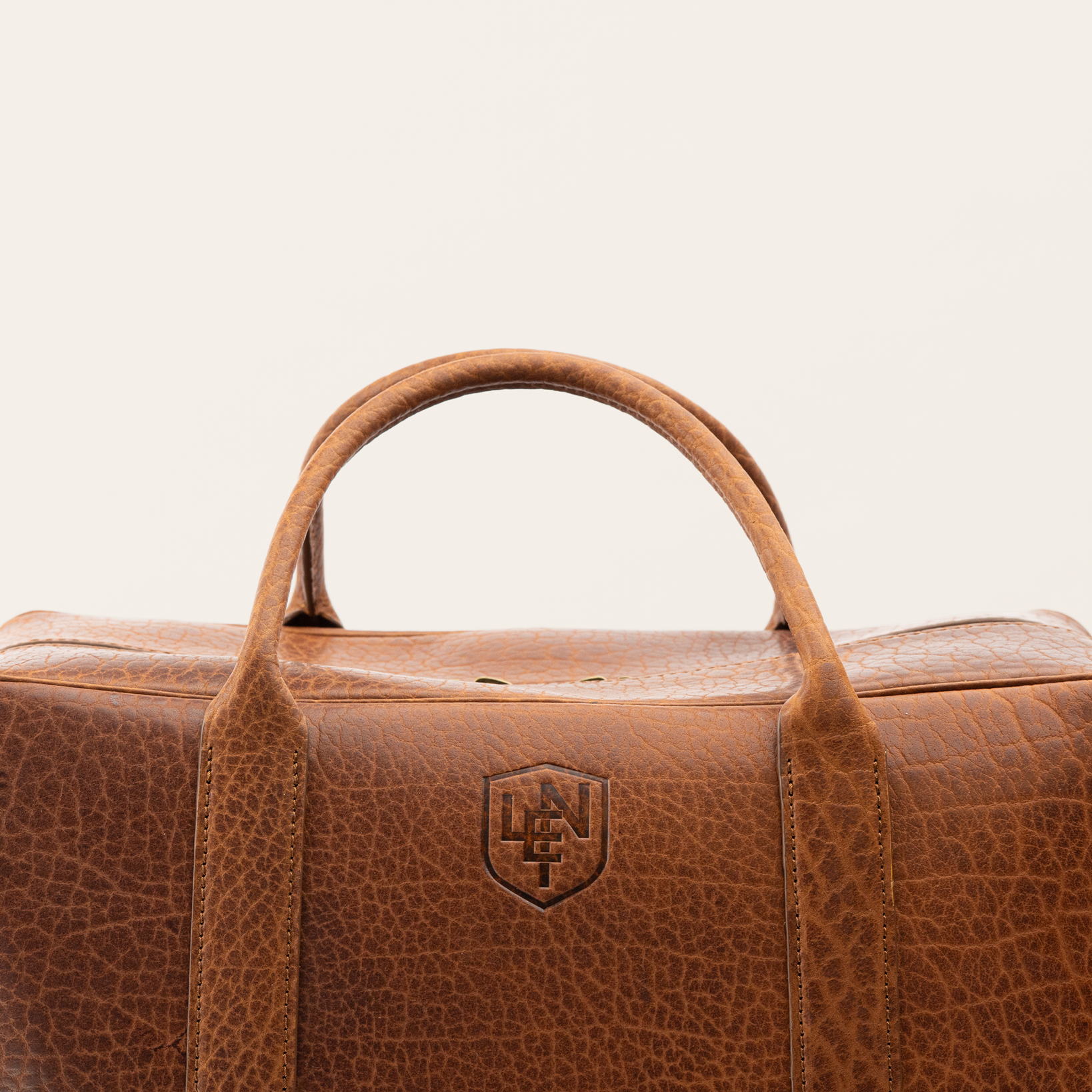 American Bison Duffel - Cognac