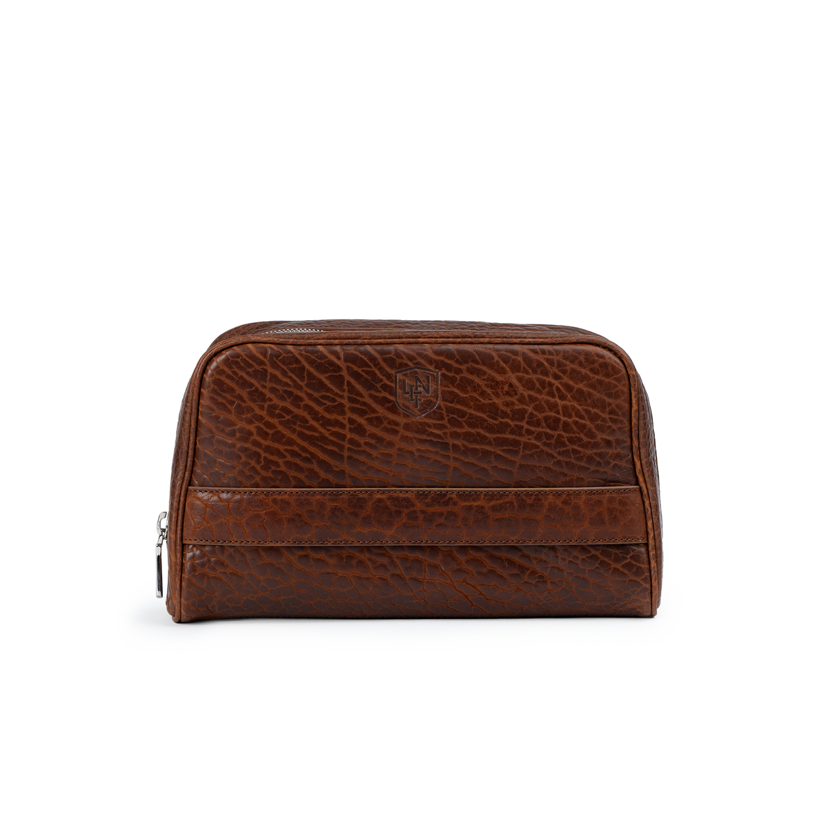 American Bison Toiletry Kit - Cognac