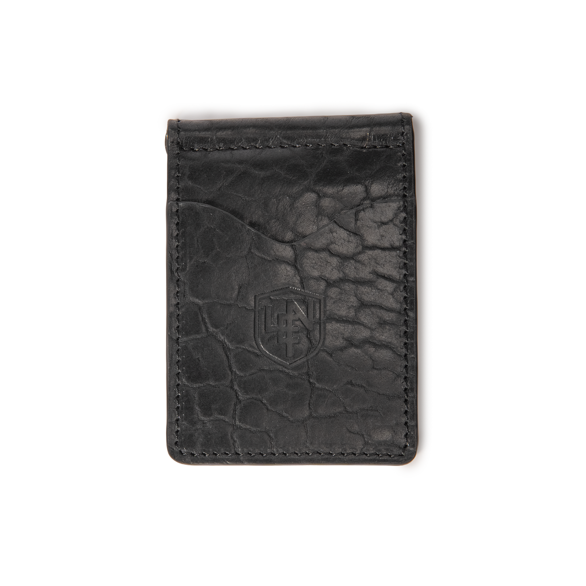 American Bison Money Clip - Black
