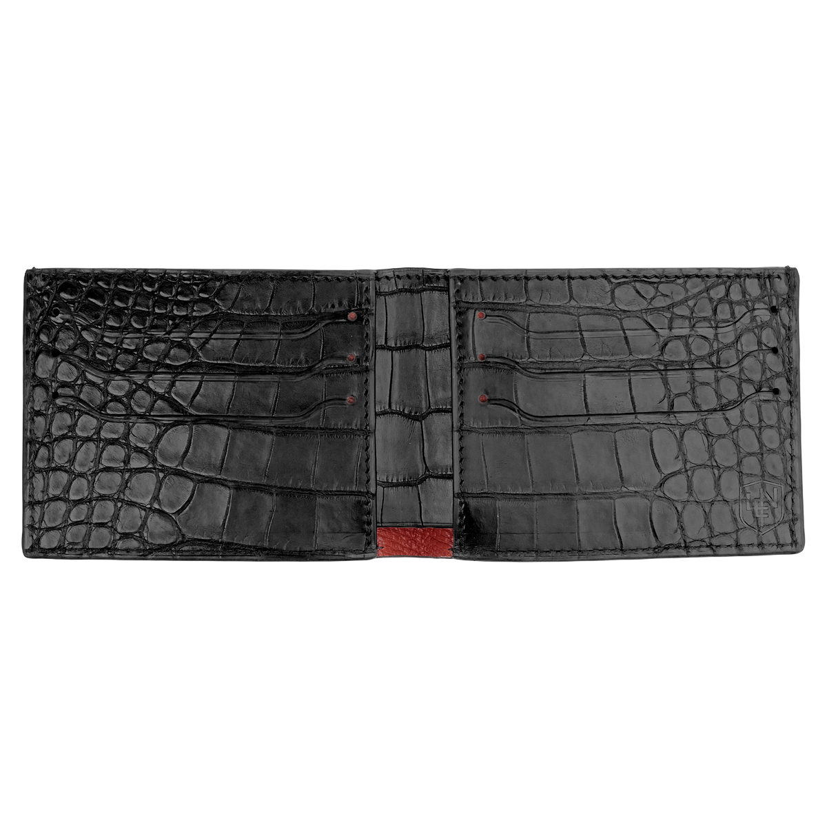 American Alligator Deluxe Bifold - Black
