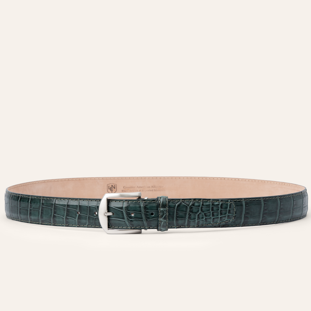 Spuntato Finish American Alligator - Spruce
