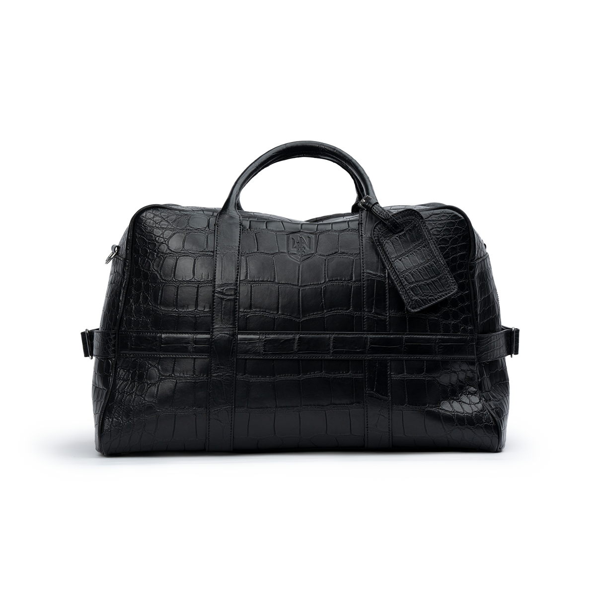 American Alligator Duffel - Black