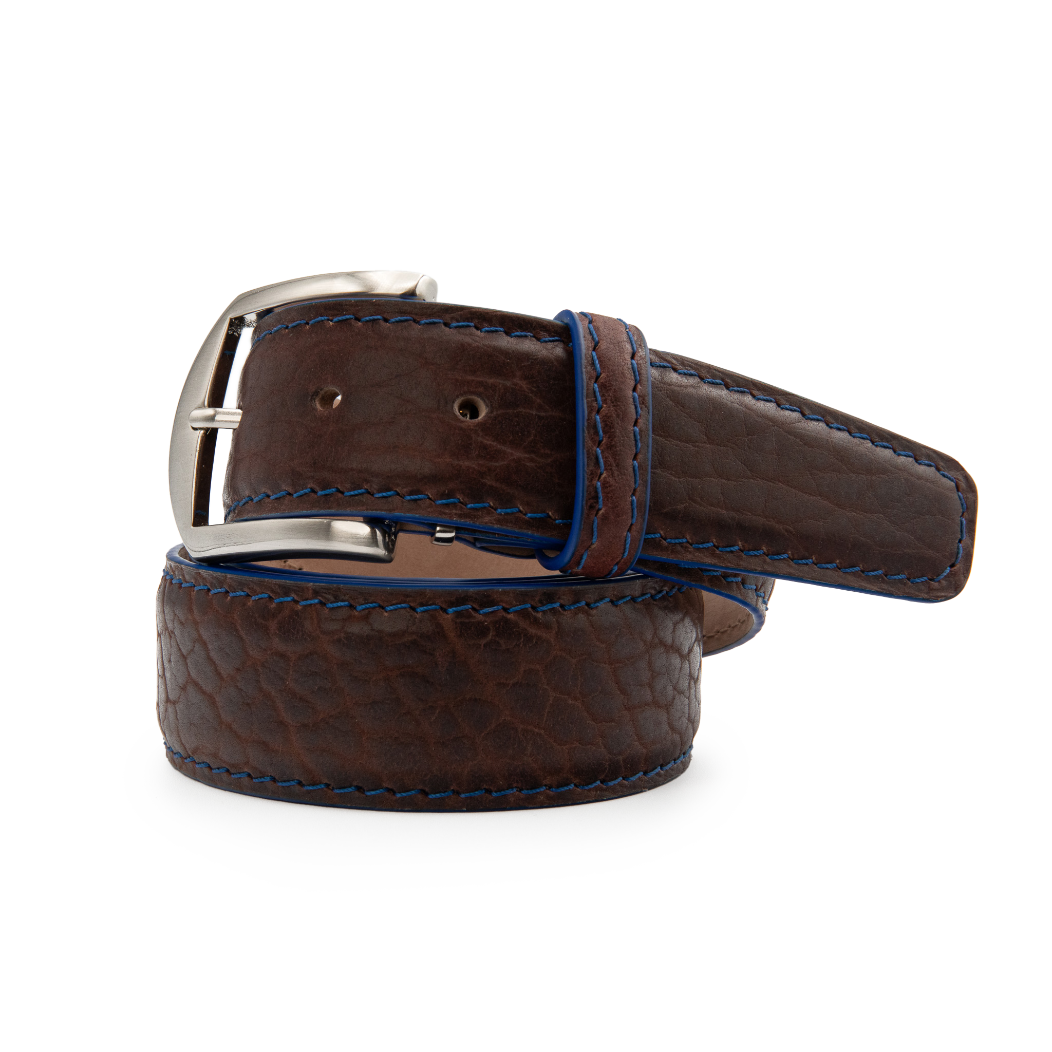 American Bison - Brown/Indigo