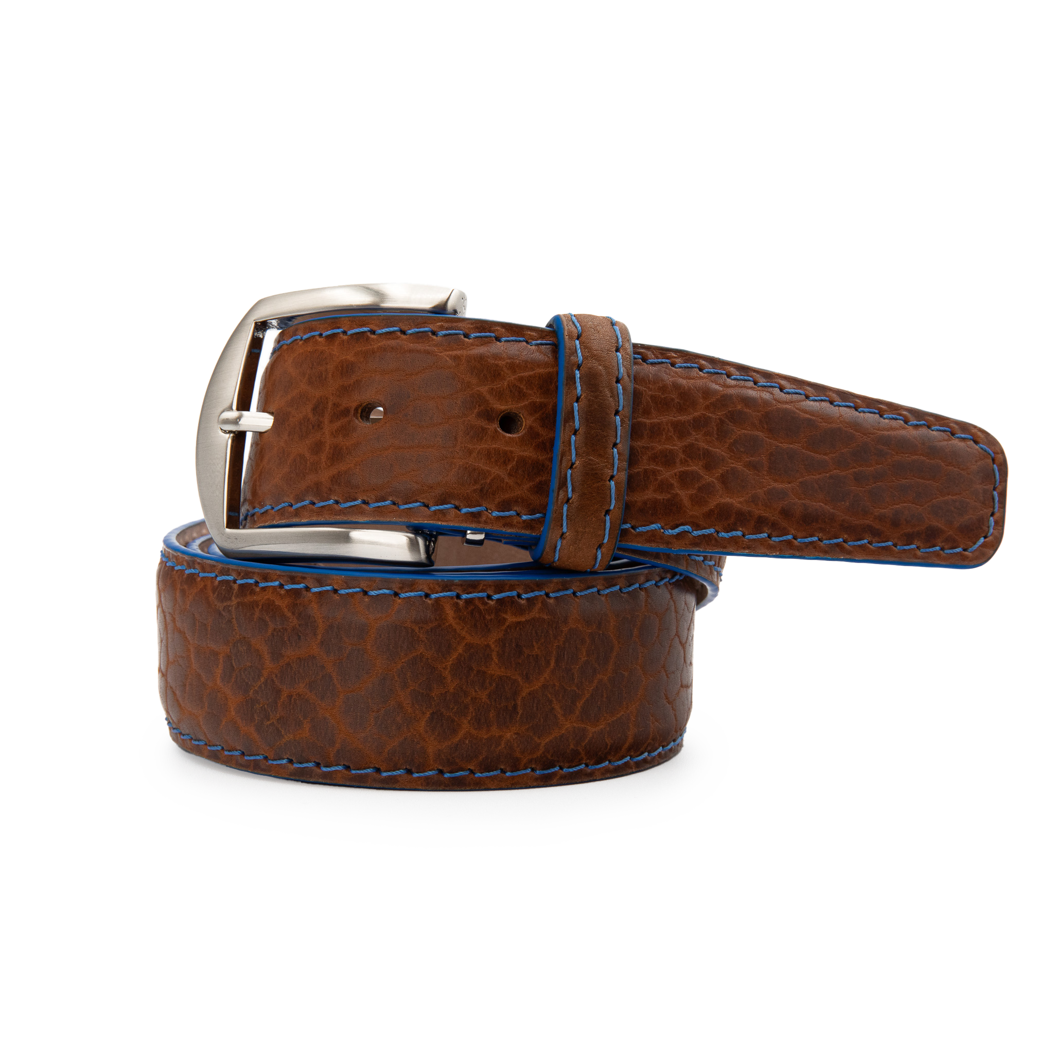 American Bison - Cognac/Denim