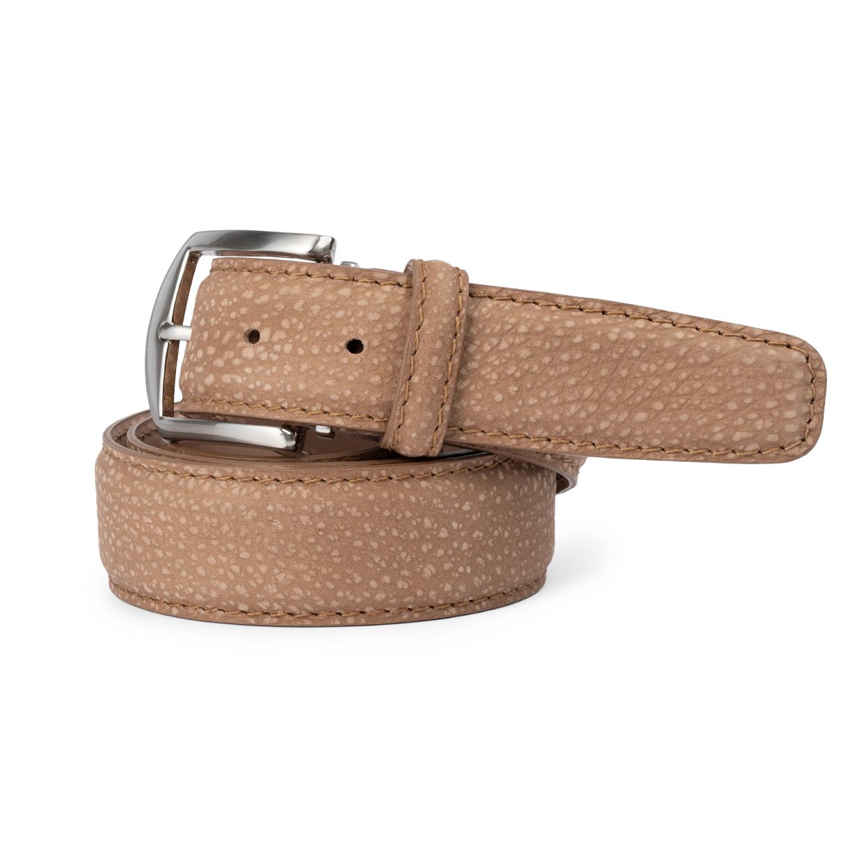 Shrunken Bullhide - Tan