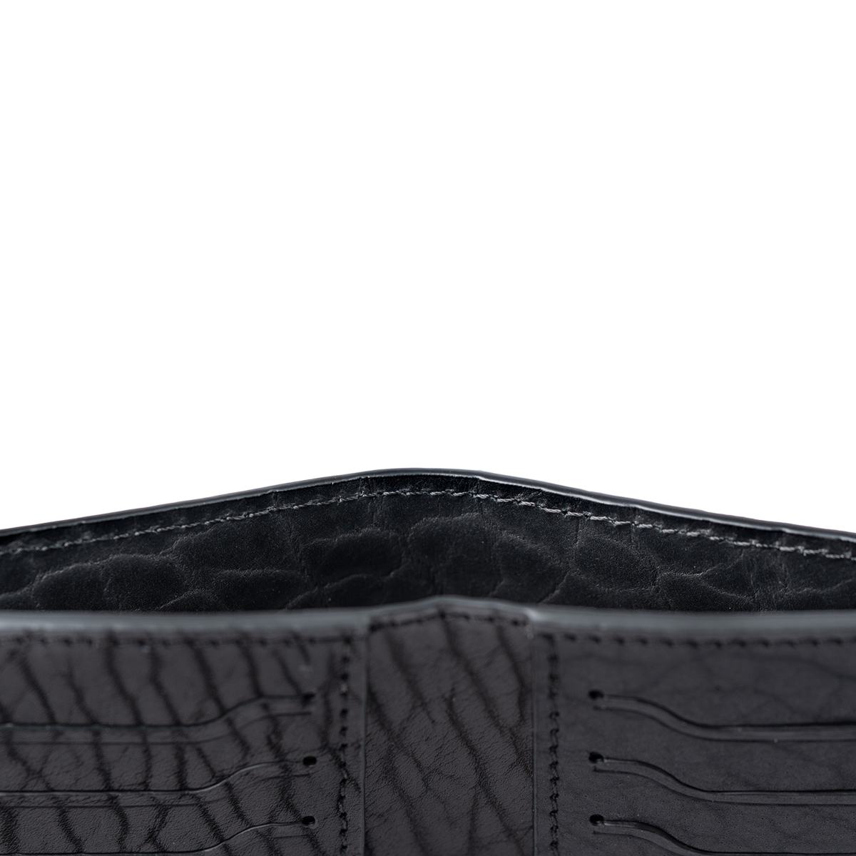 American Bison Deluxe Bifold - Black