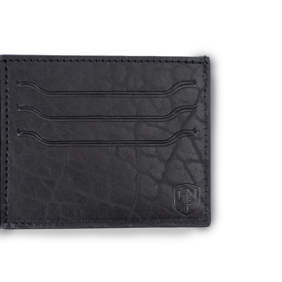 American Bison Deluxe Bifold - Black