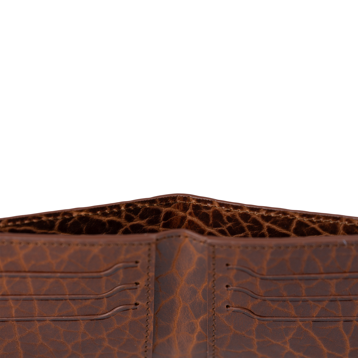 American Bison Deluxe Bifold - Cognac