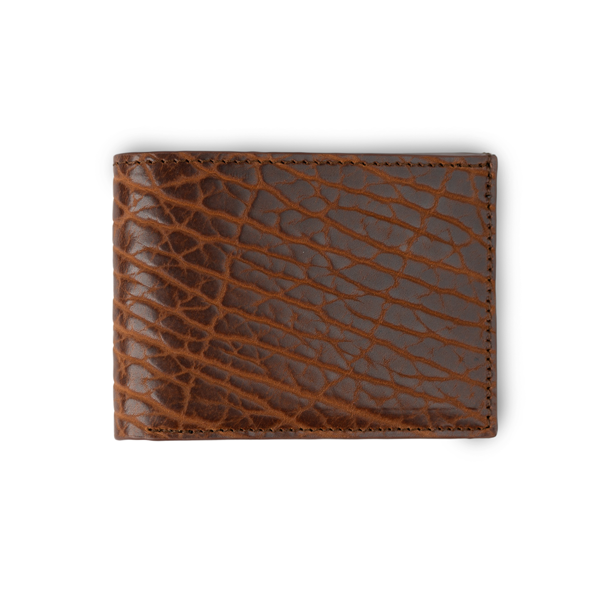 American Bison Deluxe Bifold - Cognac
