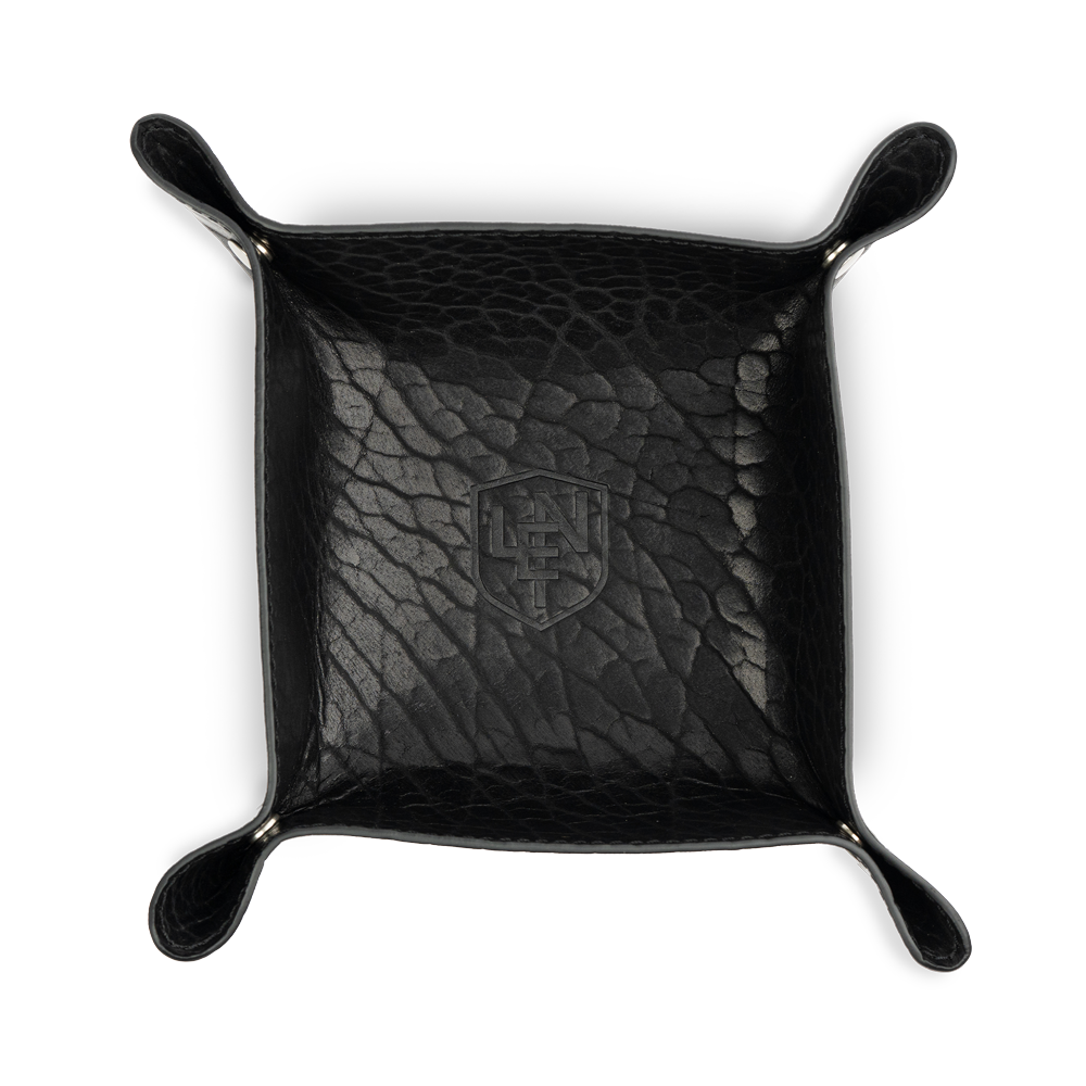 American Bison Valet Tray - Black