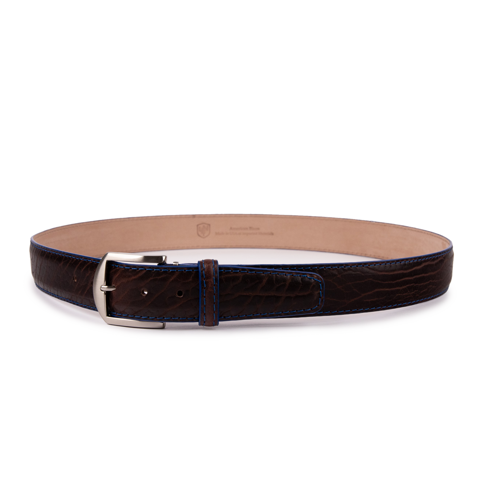 American Bison - Brown/Indigo