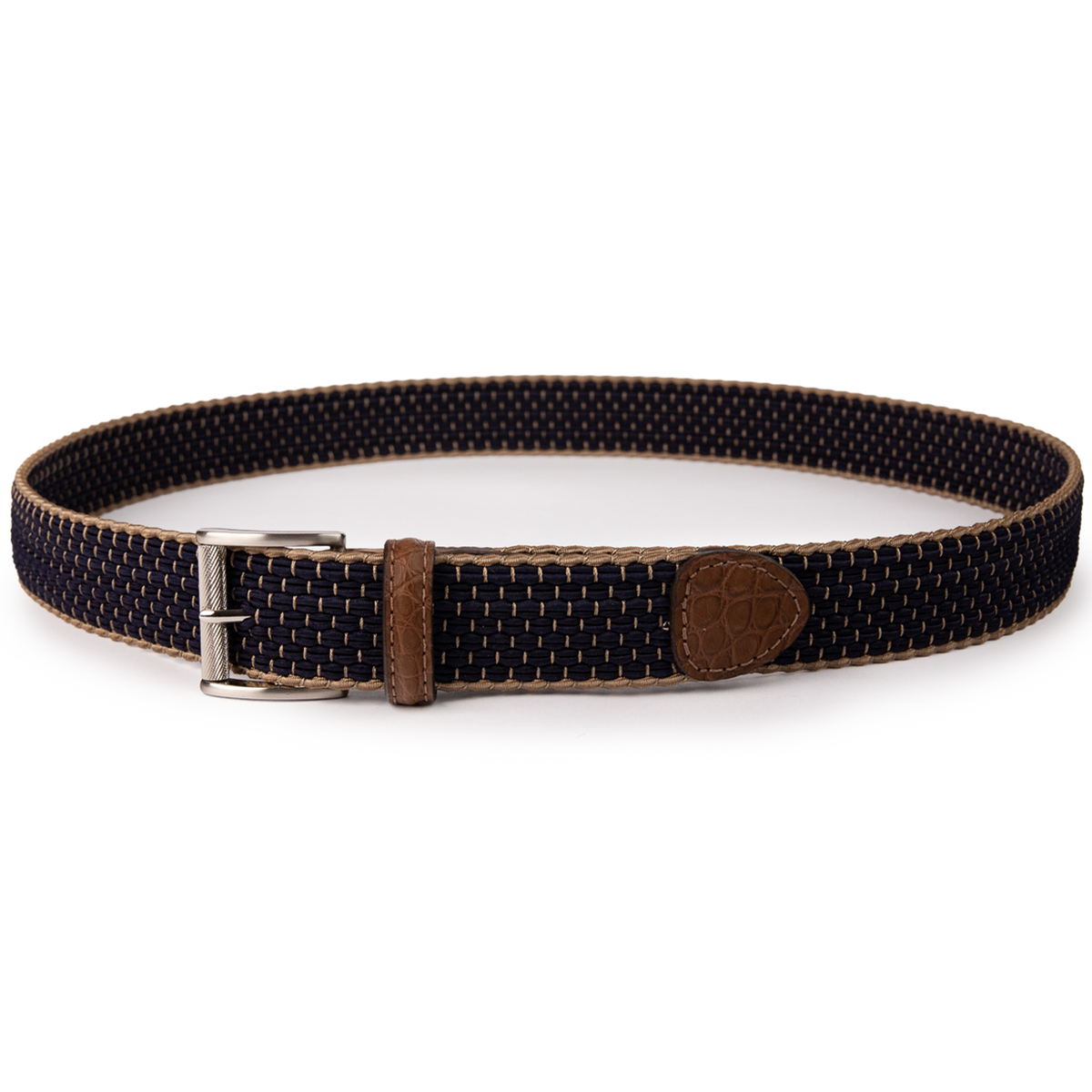 Dotted Braid - Navy