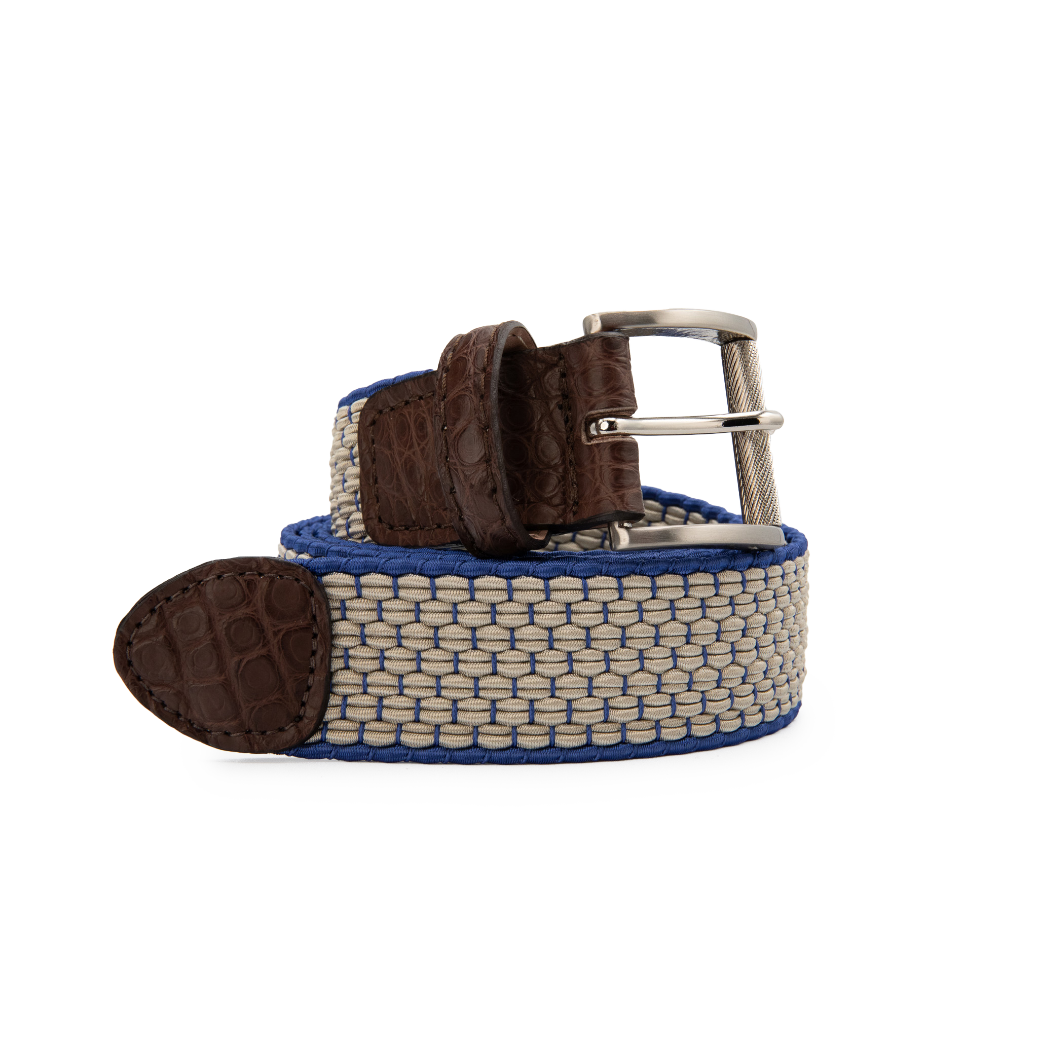 Dotted Braid - Tan