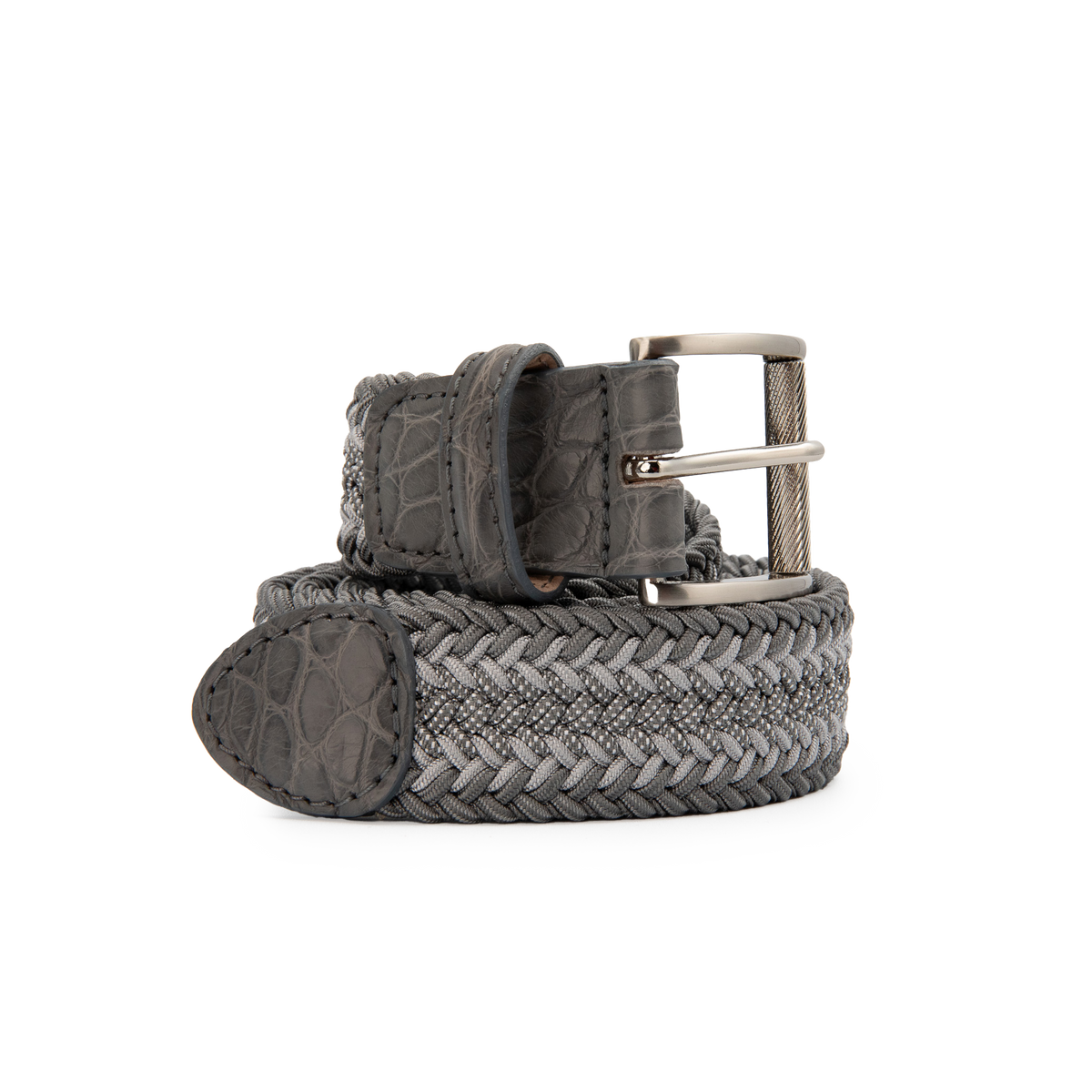 Multi-Color Braid - Charcoal