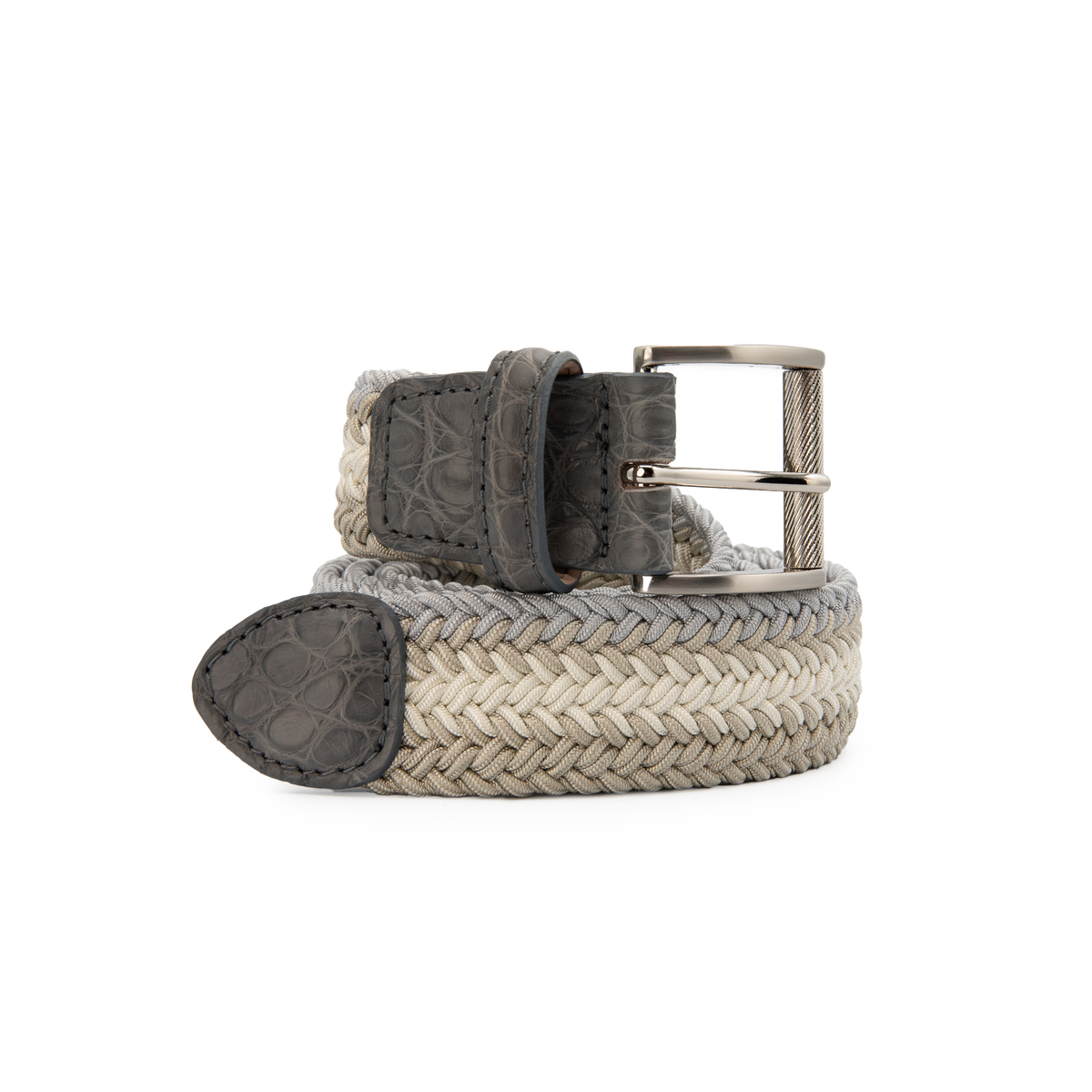 Multi-Color Braid - Dove Grey