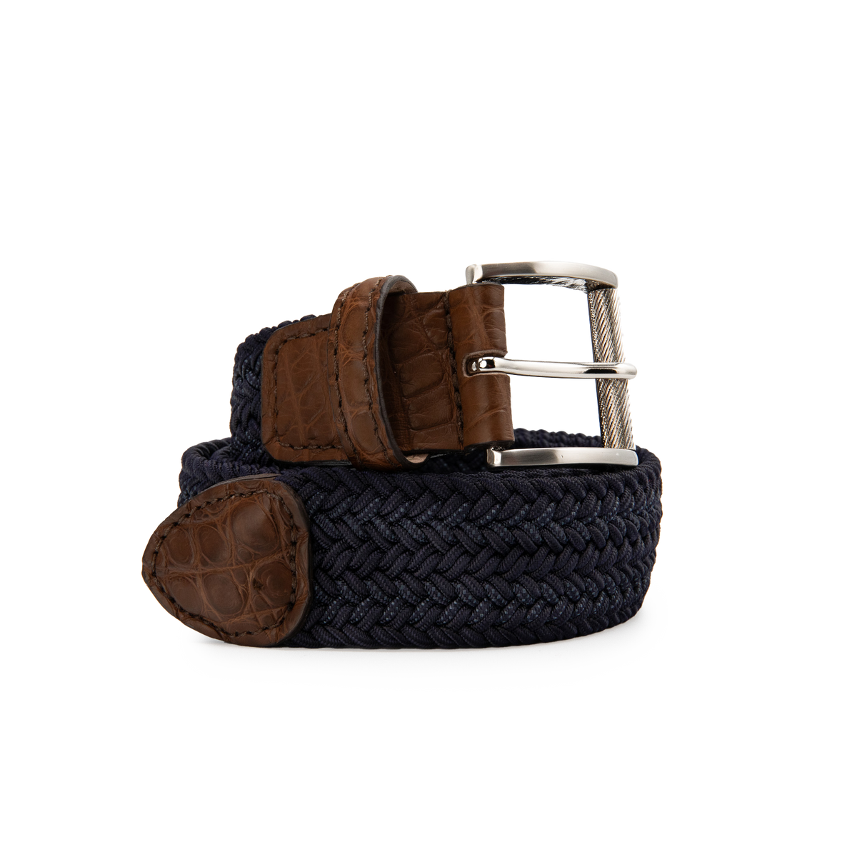 Solid Braid - Navy