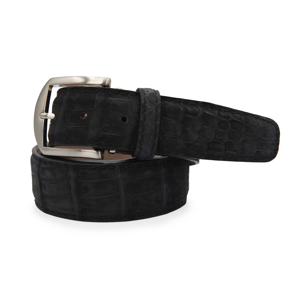 Buffed American Alligator - Black
