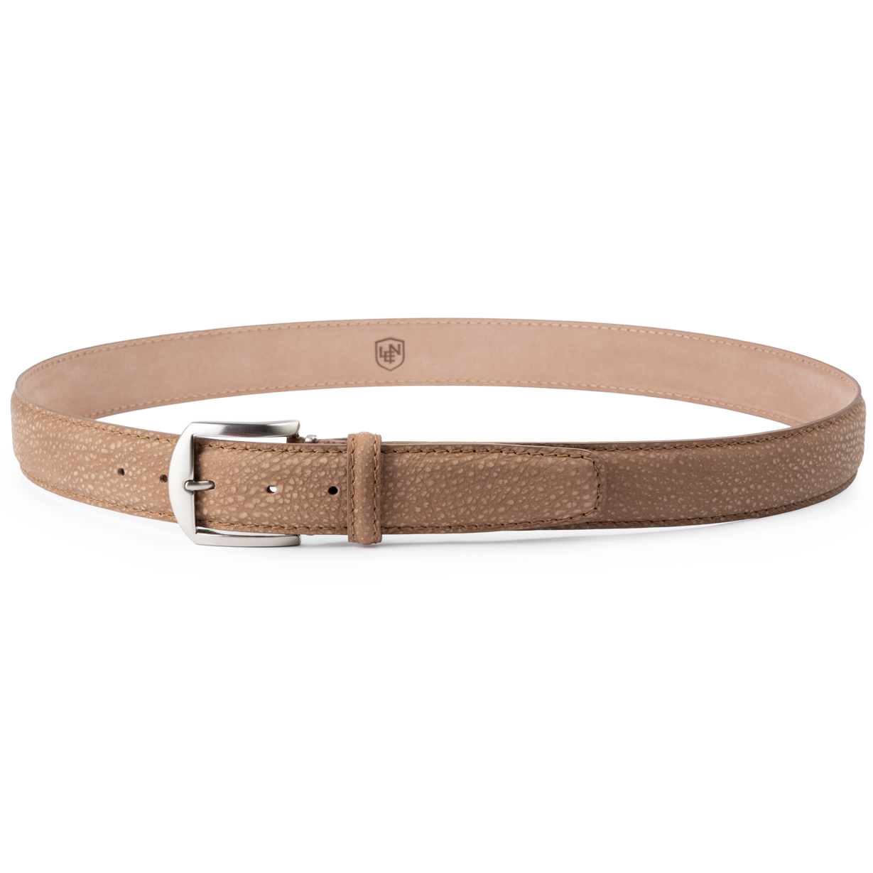 Shrunken Bullhide - Tan