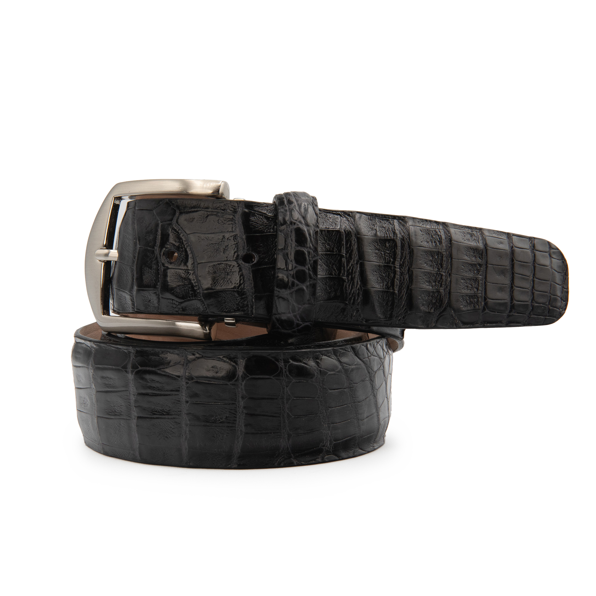 Caiman Crocodile - Black