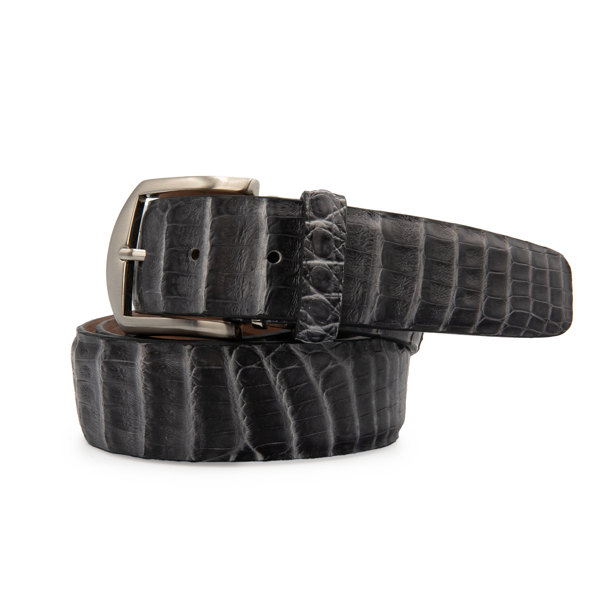 Caiman Crocodile - Charcoal