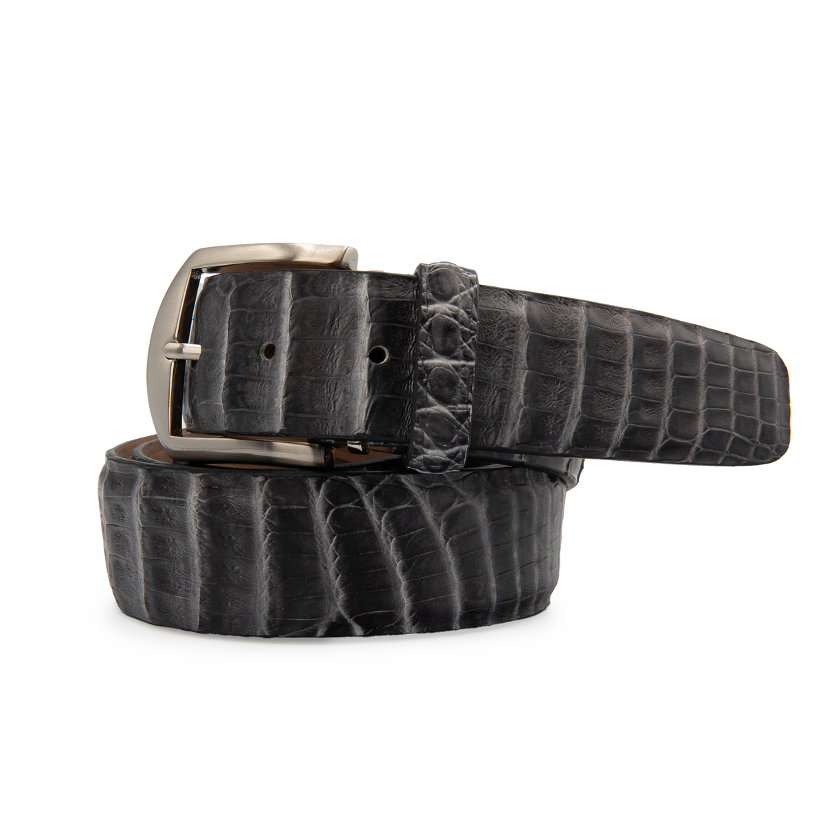 Caiman Crocodile - Charcoal