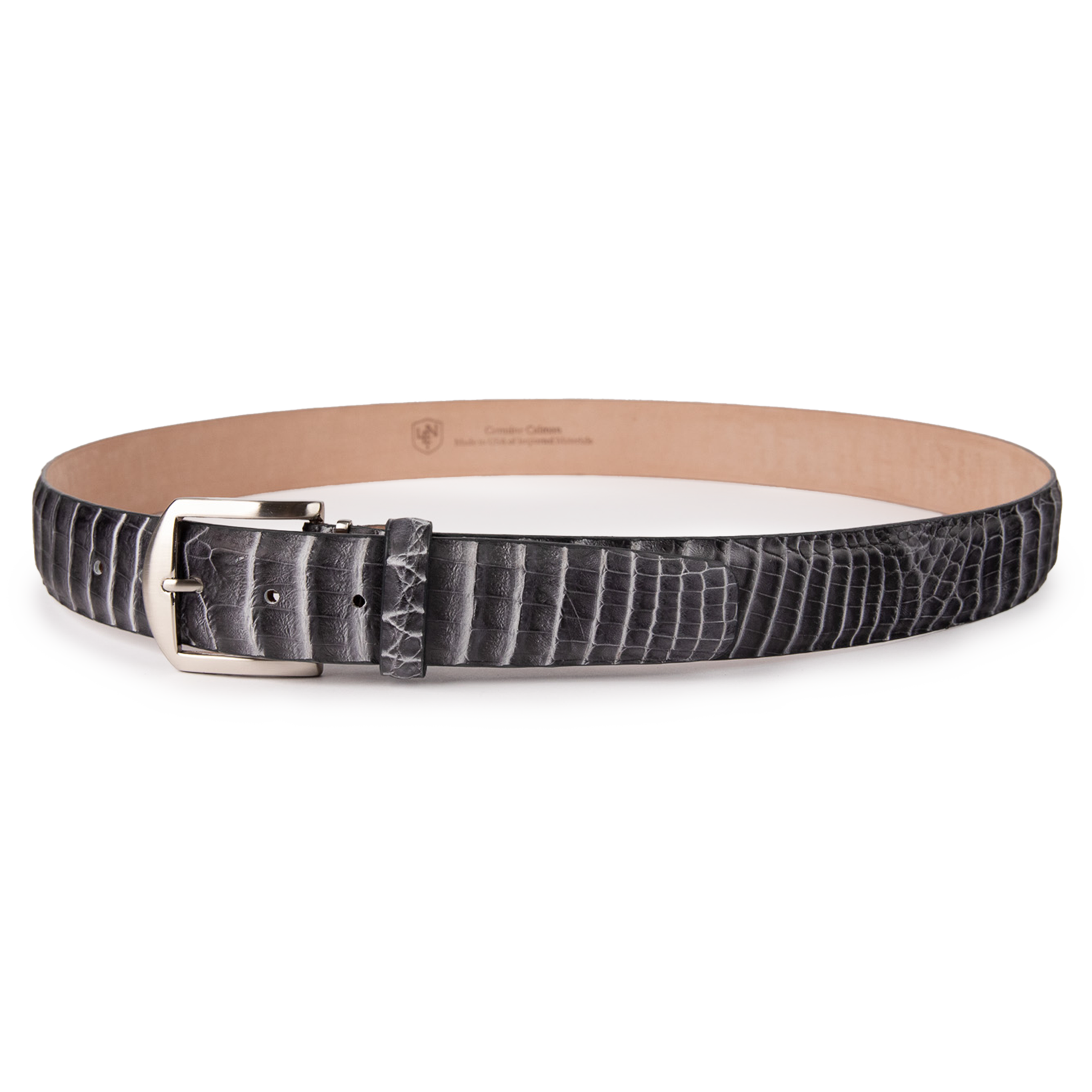 Caiman Crocodile - Charcoal