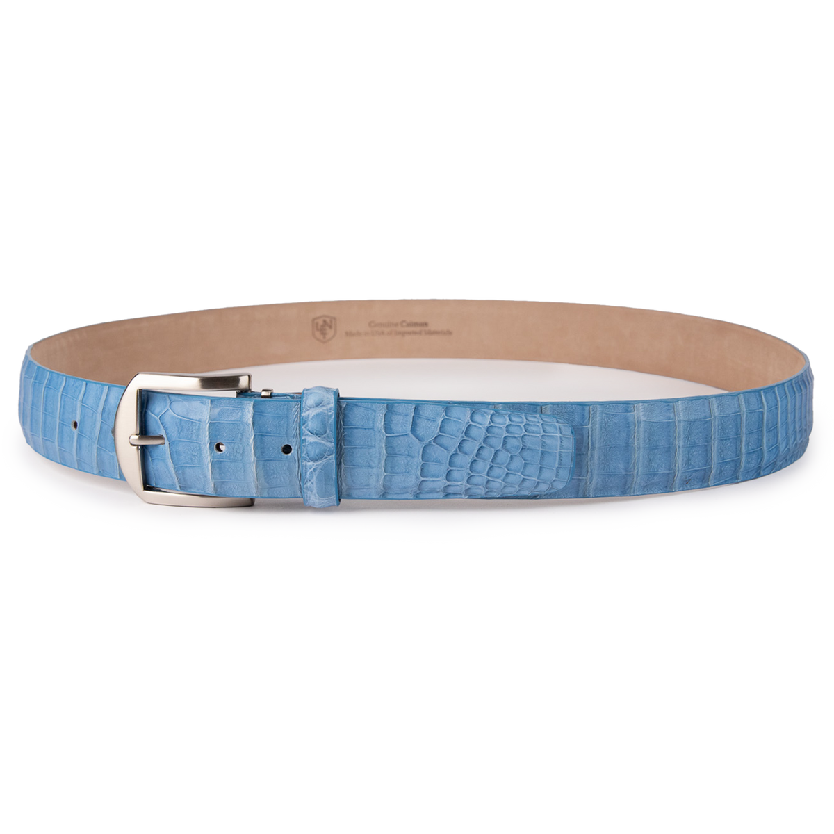 Caiman Crocodile - Light Blue